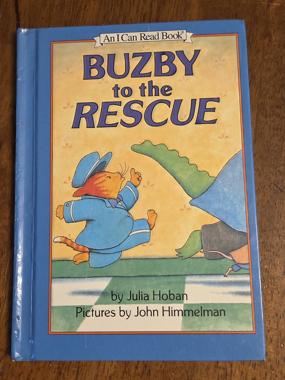 Buzby to the Rescue - Blue Children's Book by Julia Hoban